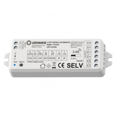 LC RF CONTROL 24V RGBW TW SYSTEM STEROWANIA LEDVANCE (4058075435834)